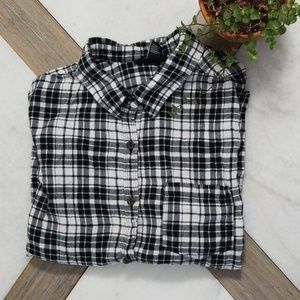 Black & White Flannel
